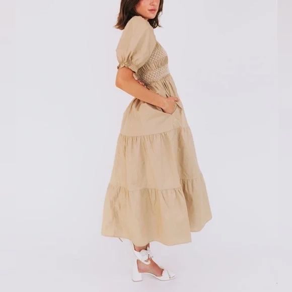 NWT Onelovedbabe True Believer Midi Dress - Picture 5 of 9